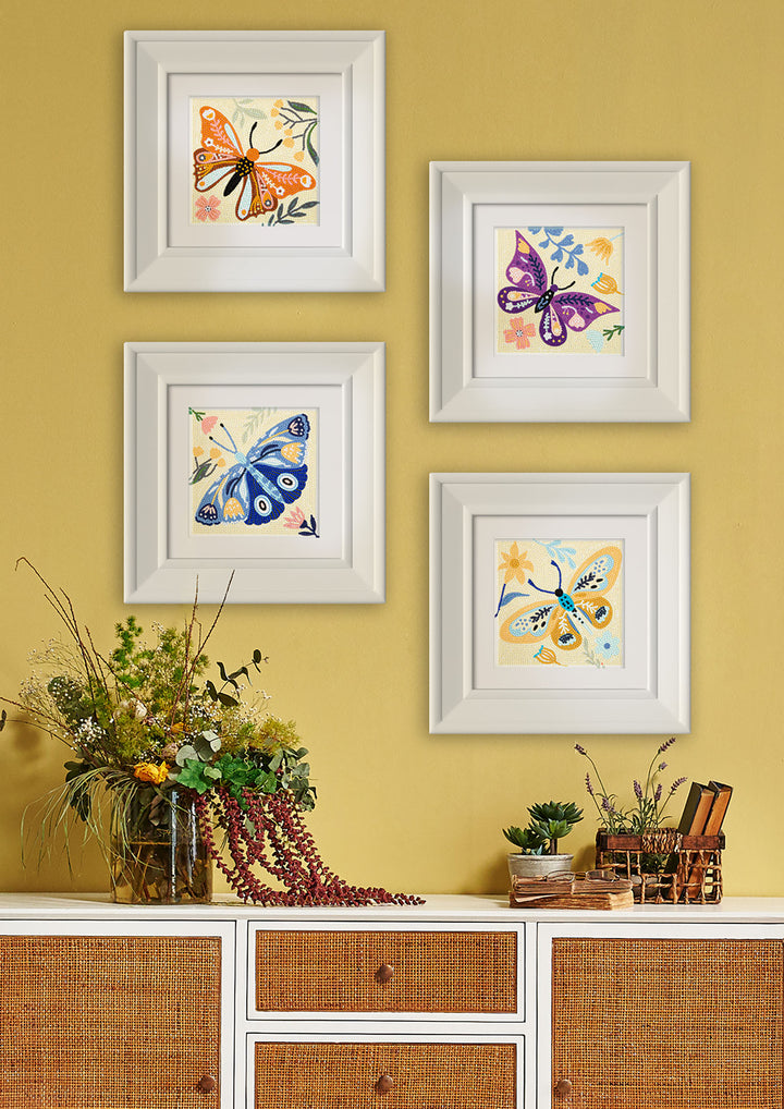 Diamond Dotz Butterfly Moods - 5 x 5 in