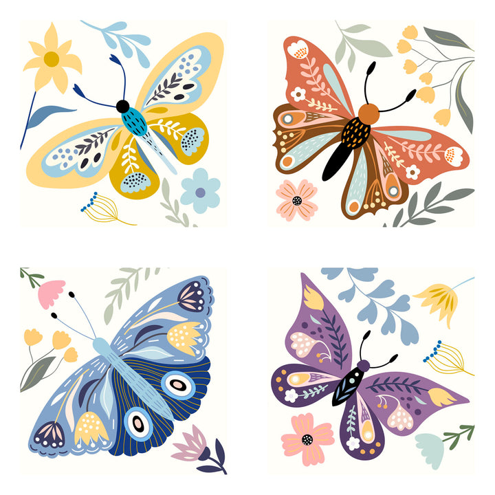 Diamond Dotz Butterfly Moods - 5 x 5 in