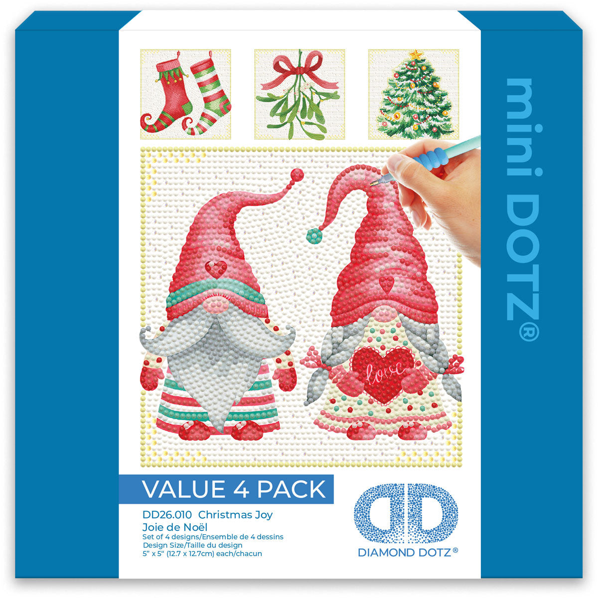 Christmas Joy | Diamond Painting Kits Christmas | Diamond Dotz