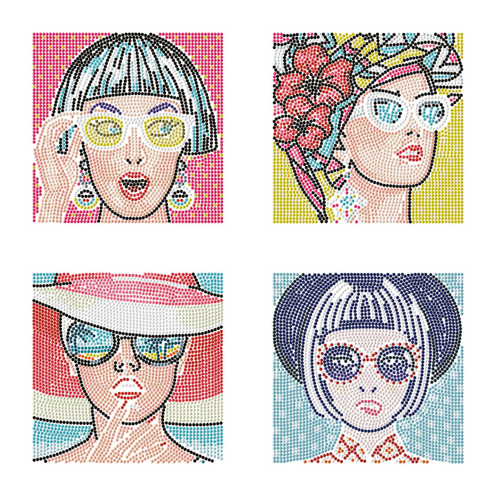Diamond Dotz Modern Women - 5.00 x 5.00 in