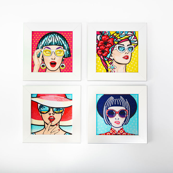 Diamond Dotz Modern Women - 5.00 x 5.00 in