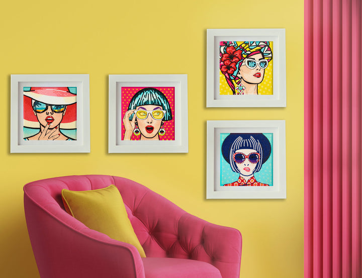 Diamond Dotz Modern Women - 5.00 x 5.00 in