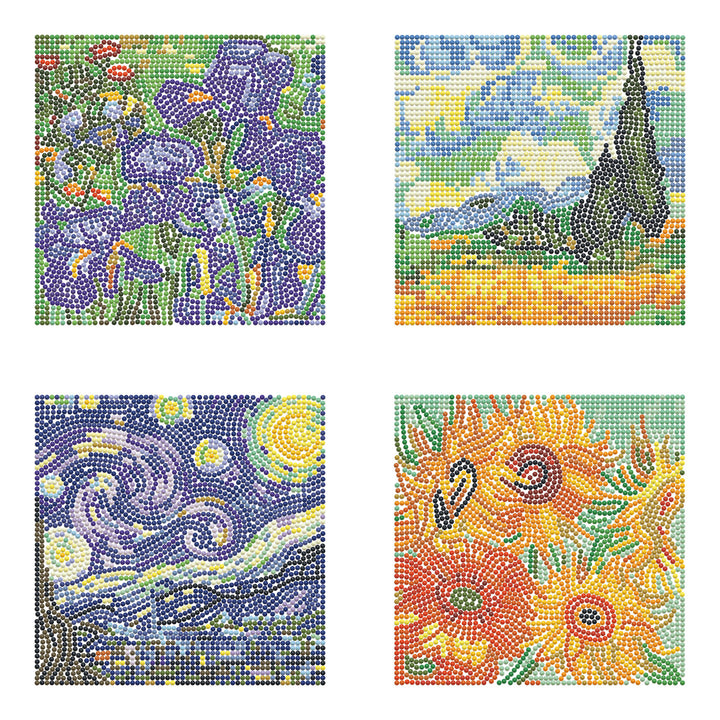 Mini Dotz Van Gogh Quartet