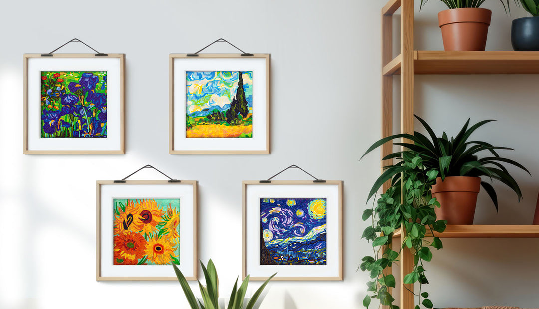 Mini Dotz Van Gogh Quartet