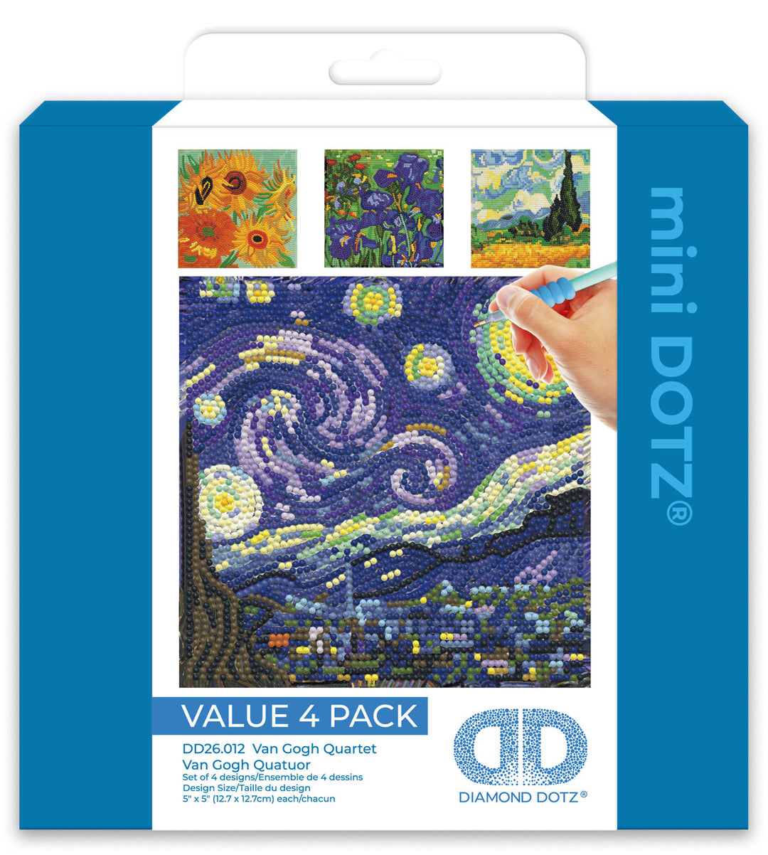 Mini Dotz Van Gogh Quartet