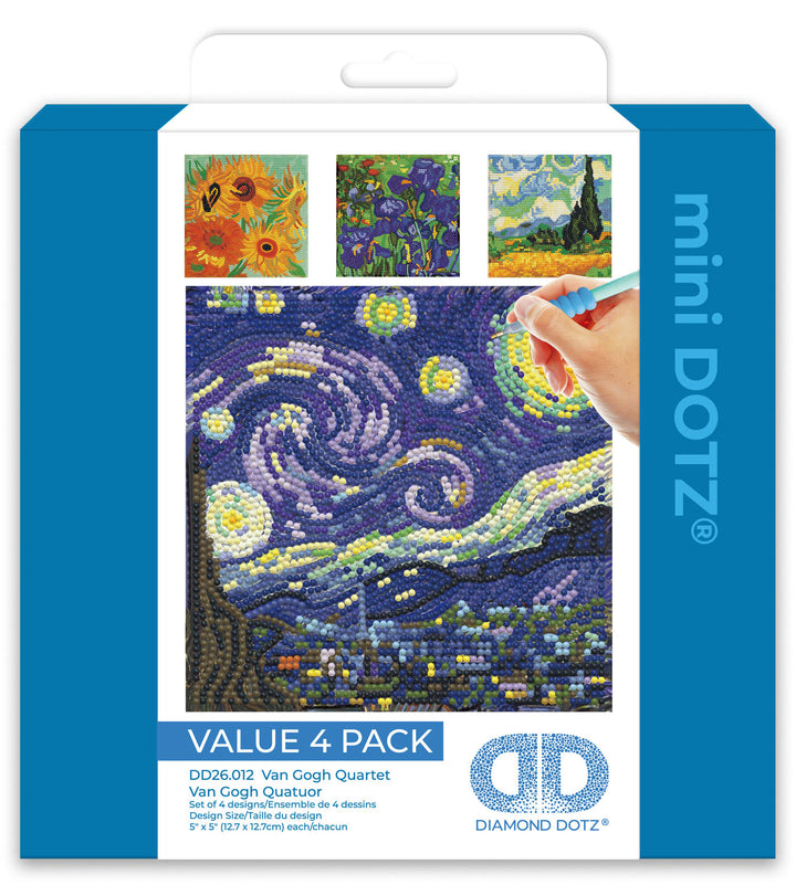 Mini Dotz Van Gogh Quartet