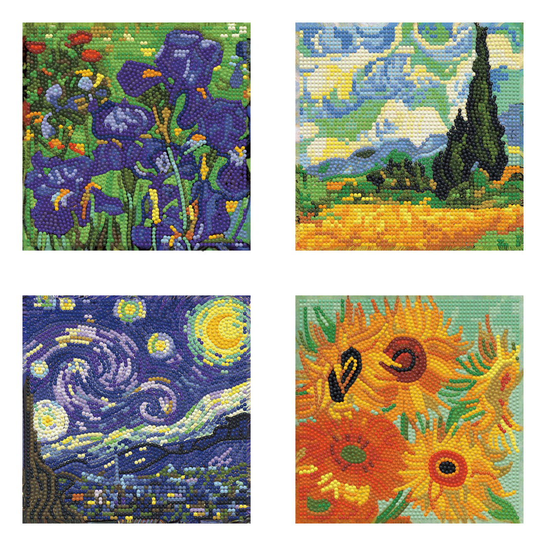 Mini Dotz Van Gogh Quartet