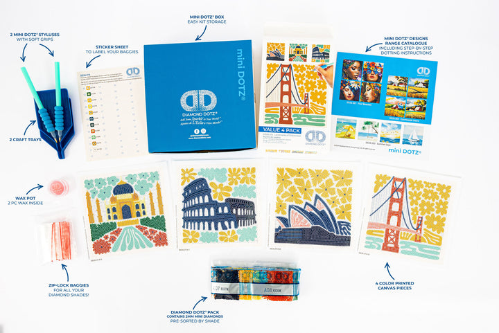 Mini Dotz Landmarks of Distinction