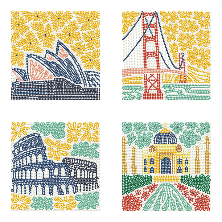 Mini Dotz Landmarks of Distinction
