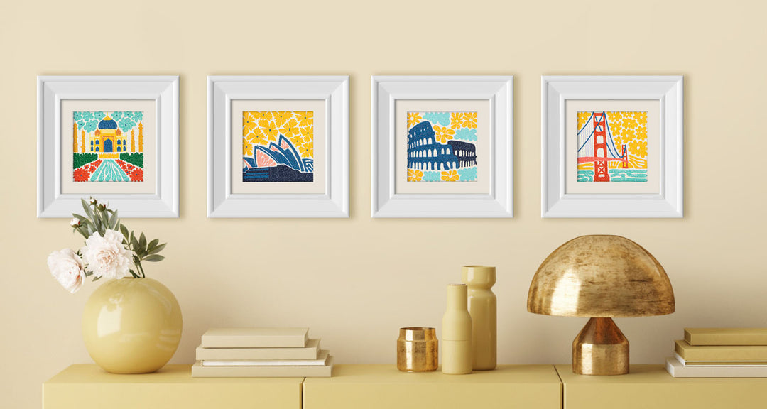 Mini Dotz Landmarks of Distinction