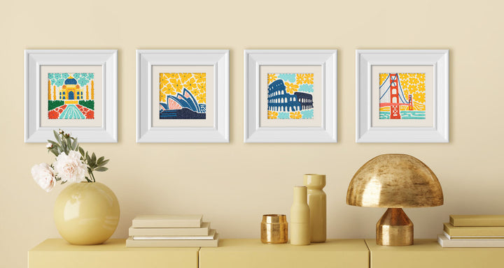 Mini Dotz Landmarks of Distinction