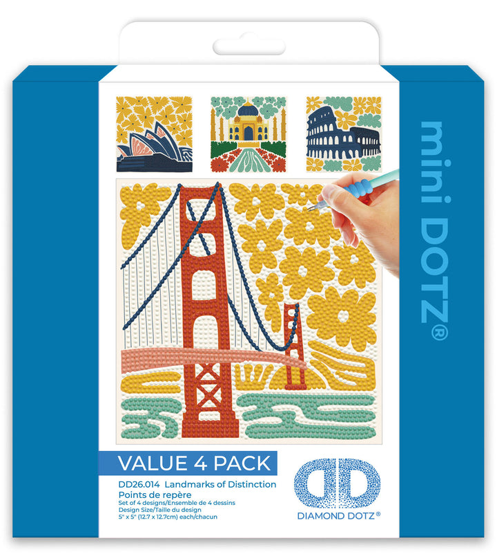 Mini Dotz Landmarks of Distinction
