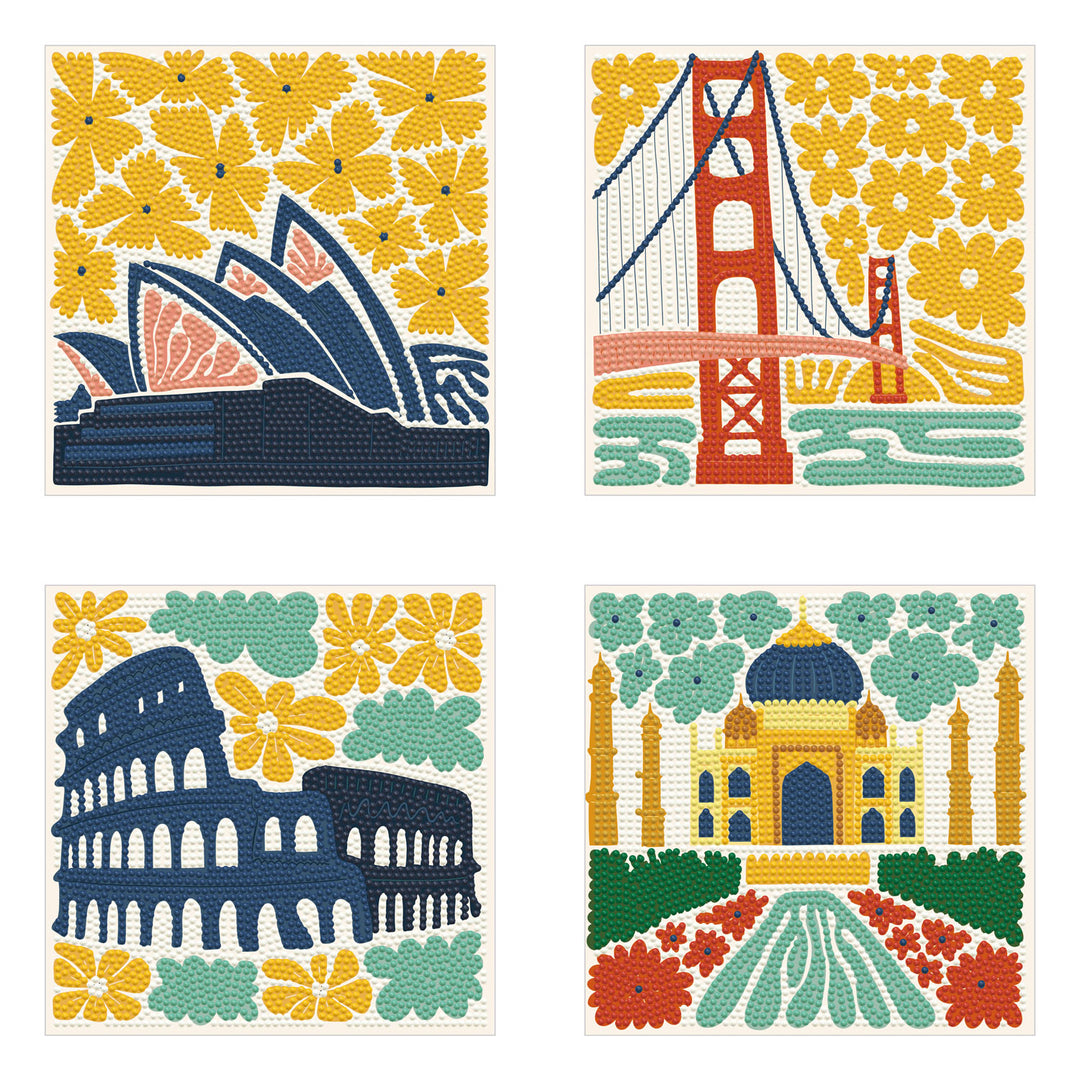 Mini Dotz Landmarks of Distinction