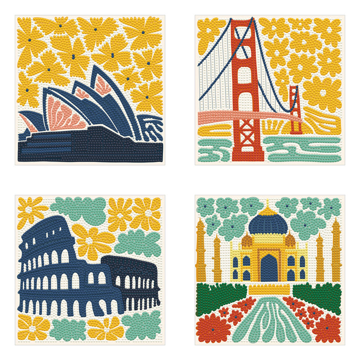 Mini Dotz Landmarks of Distinction