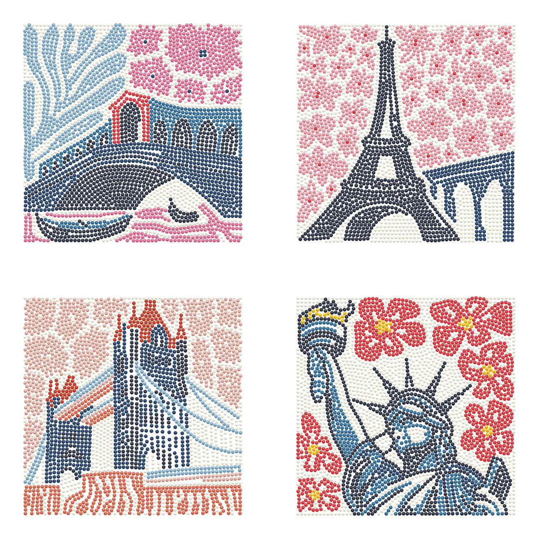 Mini Dotz Landmarks of Endearment