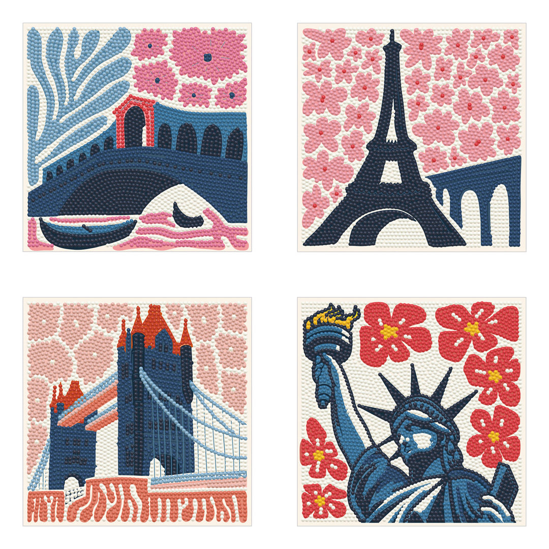 Mini Dotz Landmarks of Endearment
