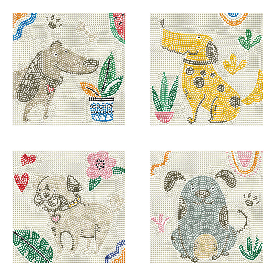 Mini Dotz Diggety Dogs
