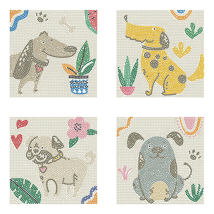 Mini Dotz Diggety Dogs