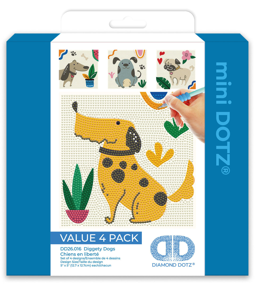 Mini Dotz Diggety Dogs
