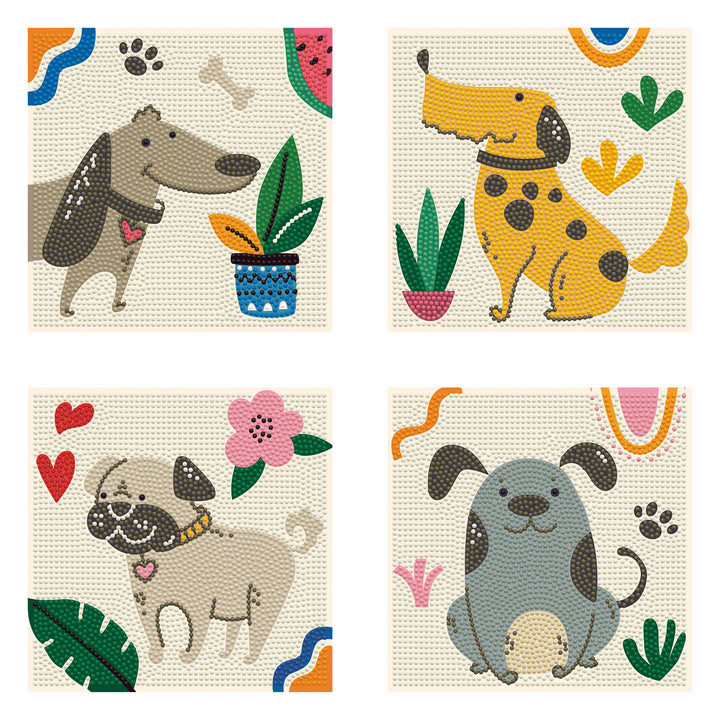 Mini Dotz Diggety Dogs