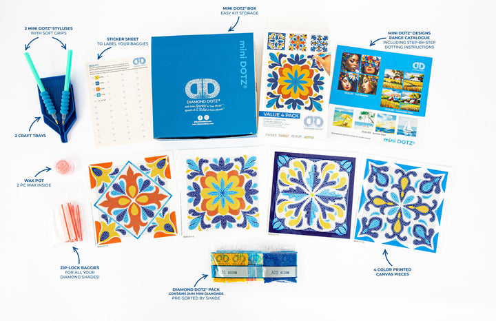 Mini Dotz Lisbon Tiles