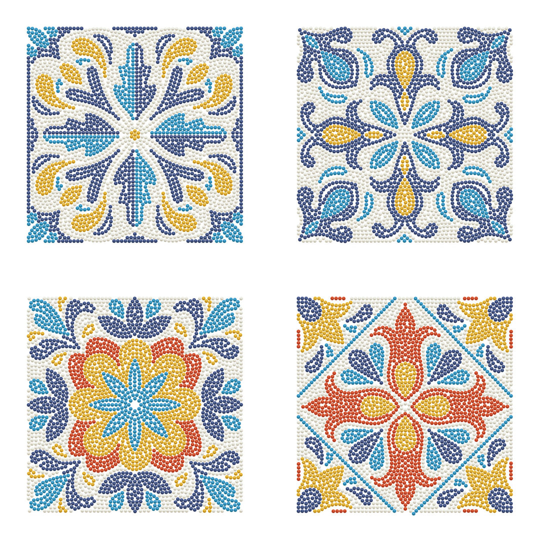 Mini Dotz Lisbon Tiles