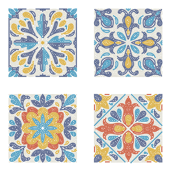 Mini Dotz Lisbon Tiles