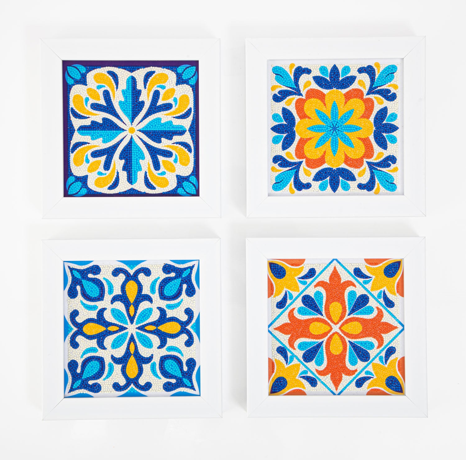 Mini Dotz Lisbon Tiles Diamond Paiting Kit | Diamond Dotz