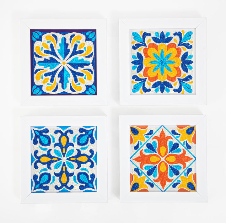 Mini Dotz Lisbon Tiles