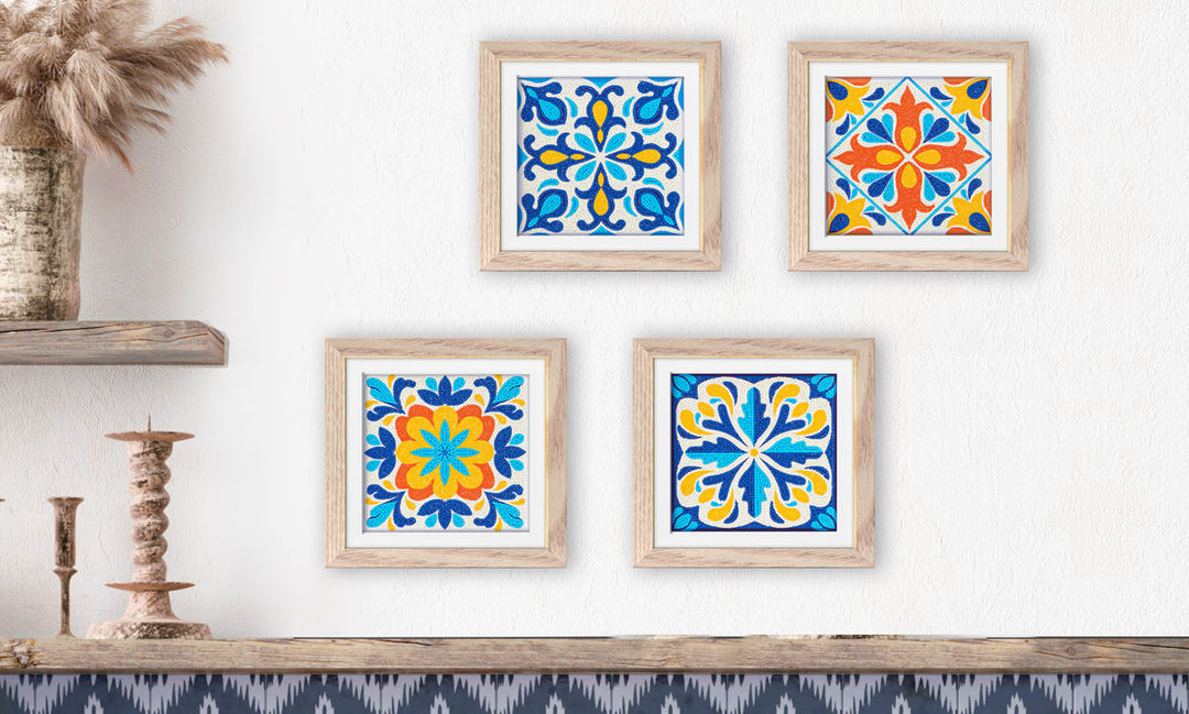 Mini Dotz Lisbon Tiles