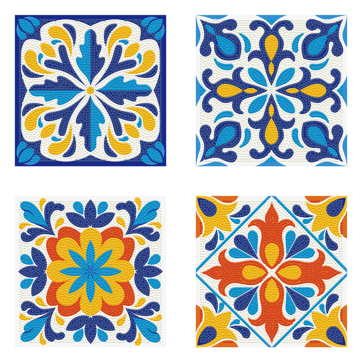 Mini Dotz Lisbon Tiles