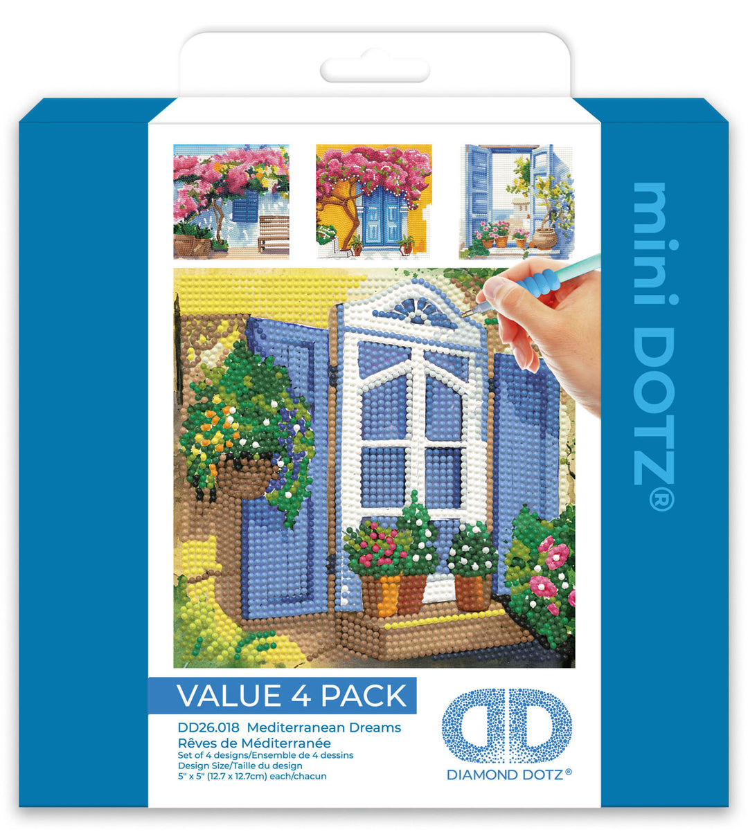Mini Dotz Mediterranean Dreams