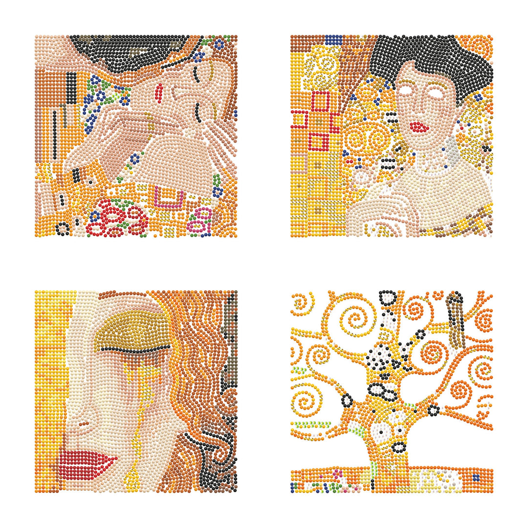 Mini Dotz Klimt Quartet