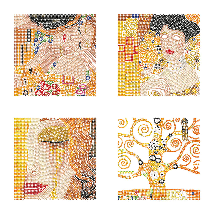 Mini Dotz Klimt Quartet
