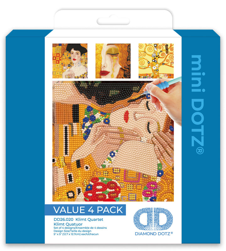 Mini Dotz Klimt Quartet