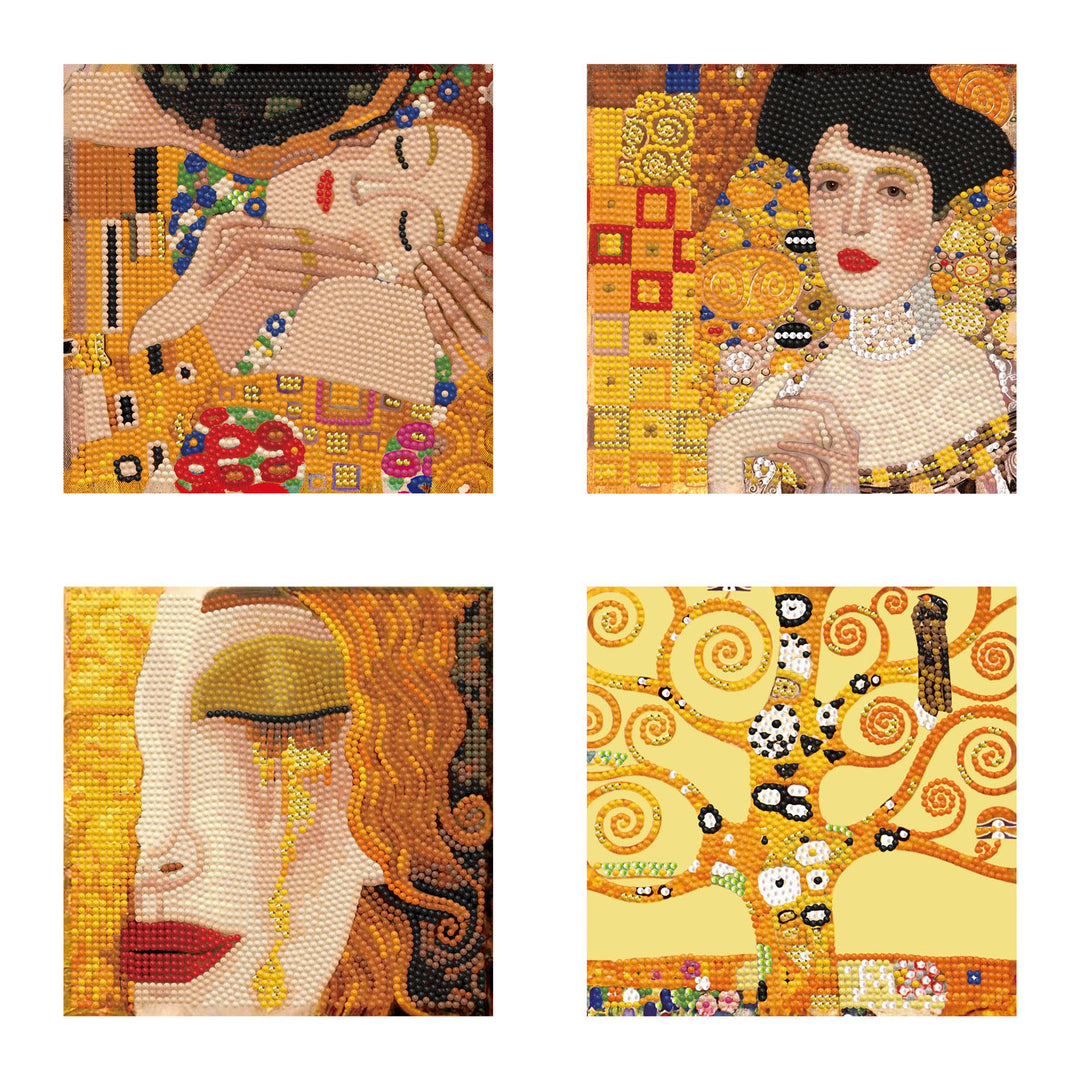 Mini Dotz Klimt Quartet