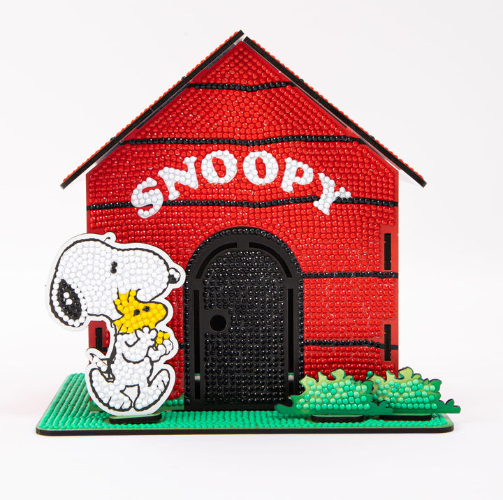 Snoopy's 3D Dog House