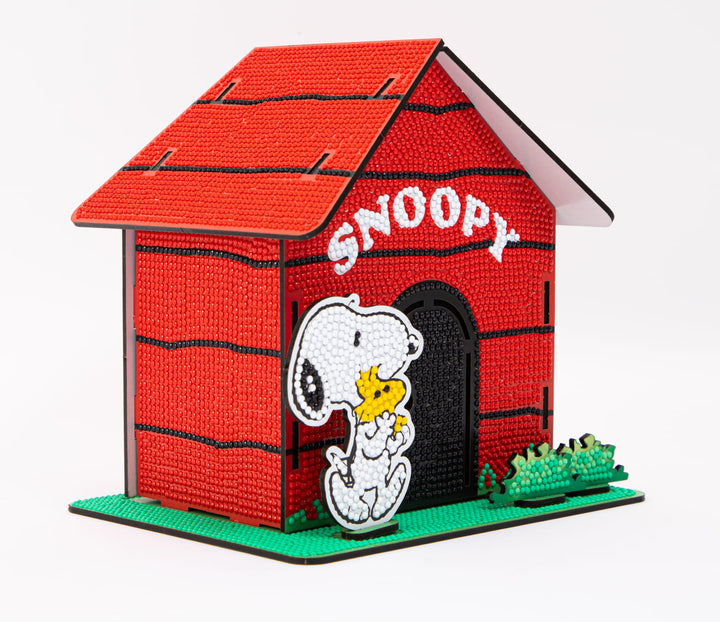 Snoopy's 3D Dog House