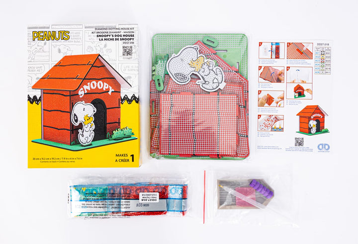Snoopy's 3D Dog House