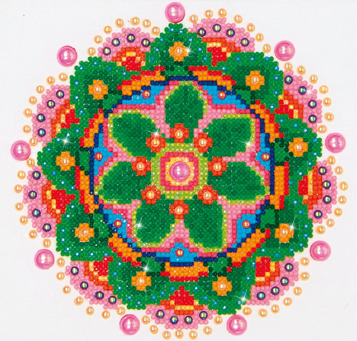 Diamond Dotz Flower Mandala - 8 x 10 in