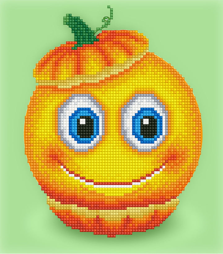 Diamond Dotz Sweet Pumpkin - 10.2 x 9 in