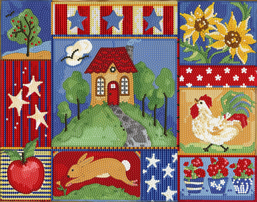 Diamonds&PearlsBox Set1000個限定！ Country Sampler Diamond Painting Kit | Diamond Dotz® – DIAMOND DOTZ