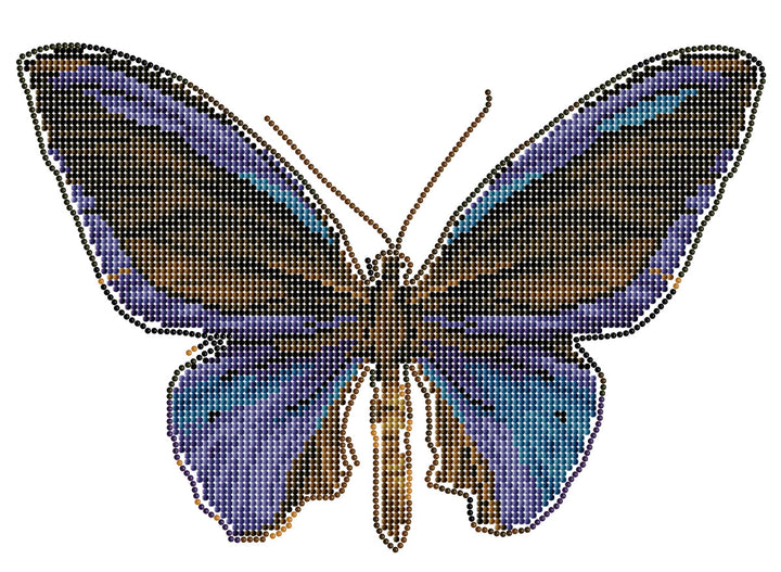 Mauve Butterfly