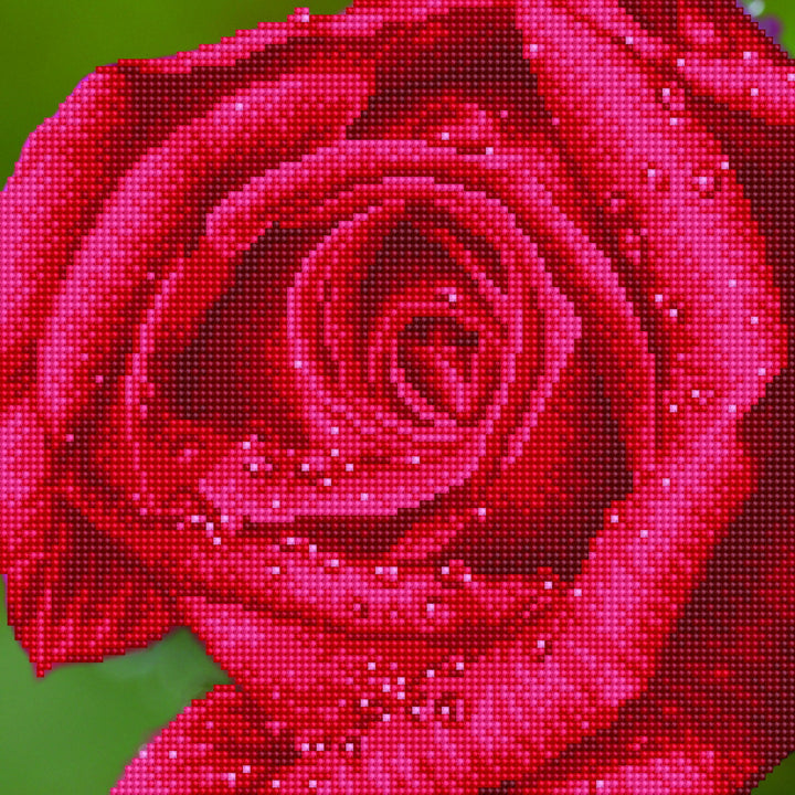 Diamond Dotz Rose Dew - 12 x 12 in