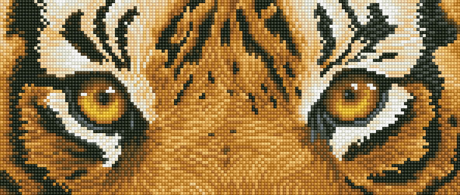 Tiger Spy | Diamond Painting Kits Tiger | Diamond Dotz – DIAMOND DOTZ