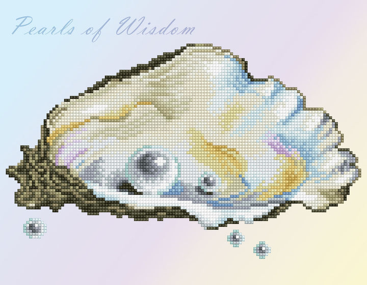 Diamond Dotz Pearls of Wisdom - 14 x 10 in