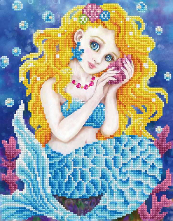 Diamond Dotz Sounds of the Sea - 13 x 11 in