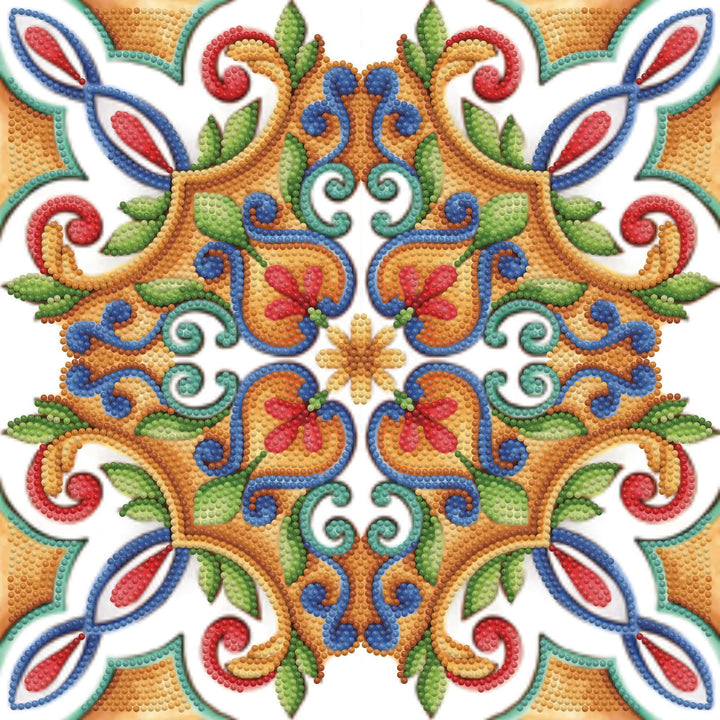 Diamond Dotz Portugese Tile - 12.01 x 12.01 in