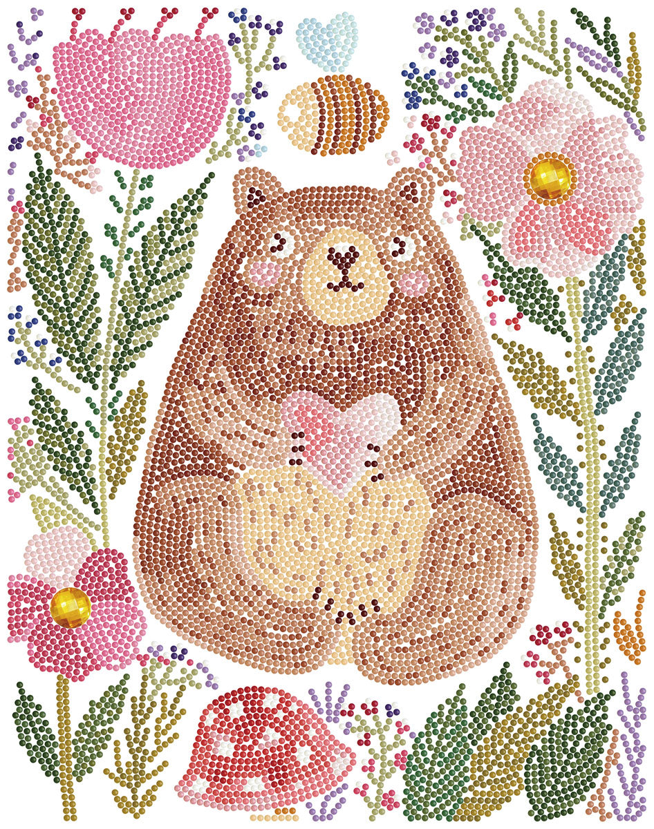 Bear Loves Garden