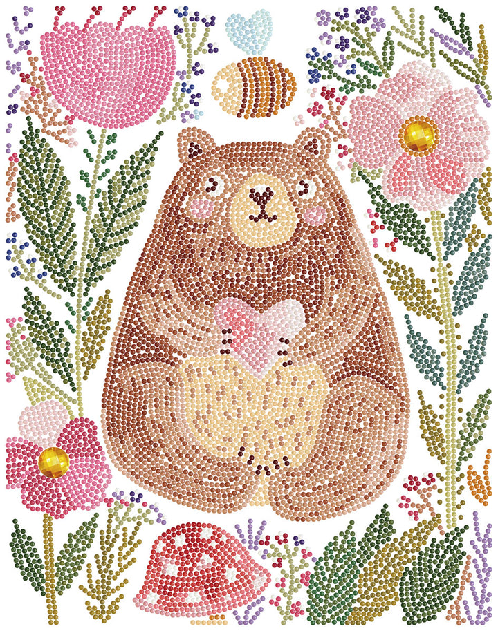 Bear Loves Garden